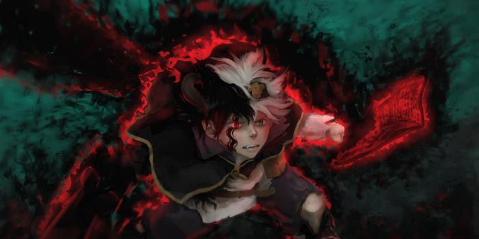 1920x1080 Black Clover Asta Demon Wallpaper