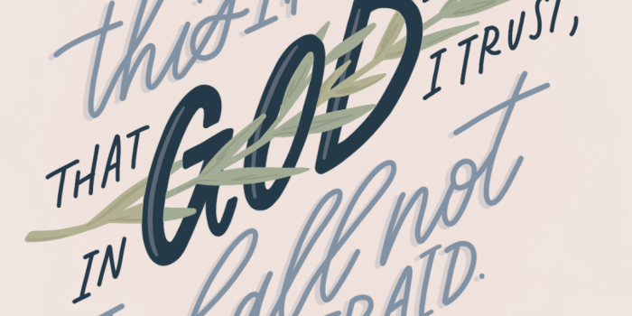 1080x1920 Bible verse lettering — Psalm 56. Cursive, handlettering, greenery, leaves.  Created in Procreat… | Bible verse wallpaper iphone, Bible verse wallpaper,  Bible quotes