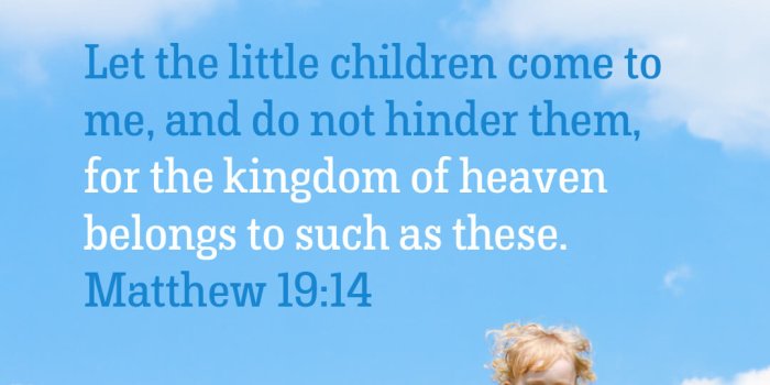1080x1920 Bible Verses About Children | Quotes from Scripture About Kids
