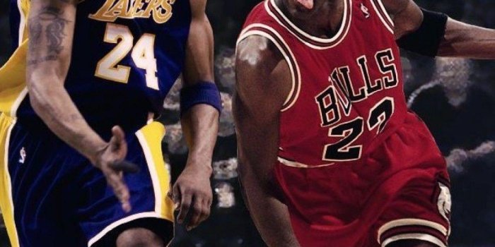 1080x1920 Kobe Vs Jordan Wallpapers HD
