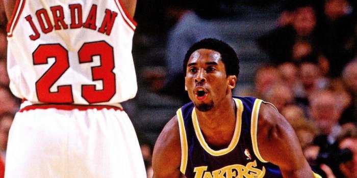 866x1200 Kobe Vs Jordan Wallpapers HD