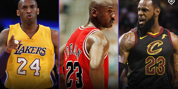 1920x1080 Kobe Bryant jumping into LeBron James-Michael Jordan debate is wonderfully  Kobe move | Sporting News