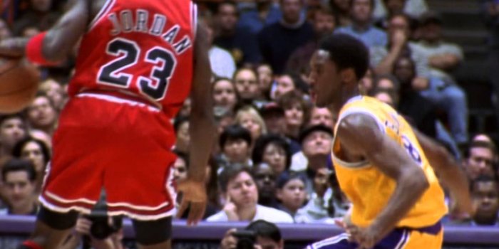 1280x720 Michael Jordan vs Kobe Bryant: Duel of Icons