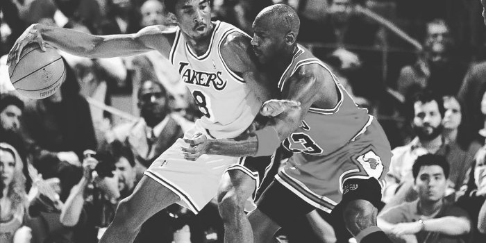1280x1280 Kobe vs Mj wallpaper by Marqus14 - a4 - Free on ZEDGE™