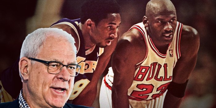1920x1080 Phil Jackson Settles Michael Jordan Vs. Kobe Bryant Debate With 10  Differences | Oldskoolbball