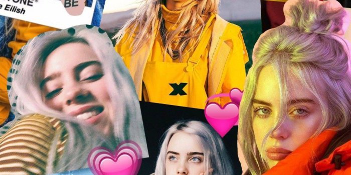 1080x1620 Cute Billie Eilish Wallpapers