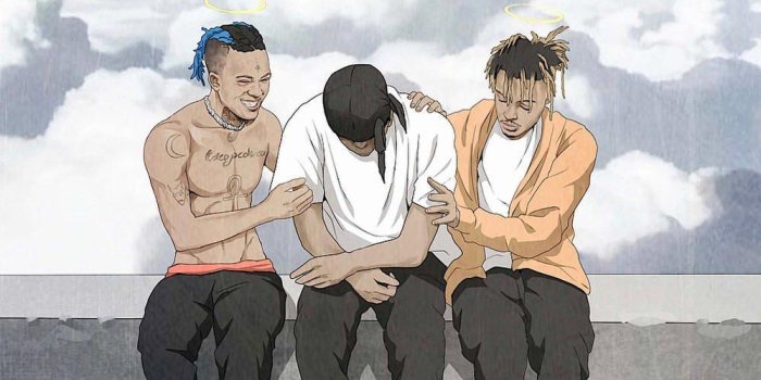 999x999 Ski Mask, XXXTentacion And Juice Wrld Wallpapers