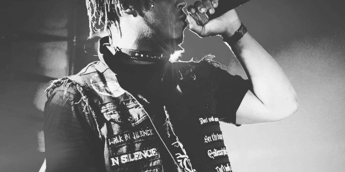 1080x1078 Juice Wrld Wallpaper Black And White