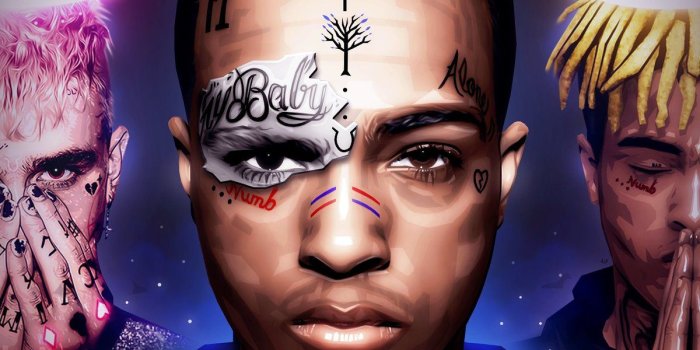 1200x1200 XXXTentacion Lil Peep Juice Wrld Wallpapers