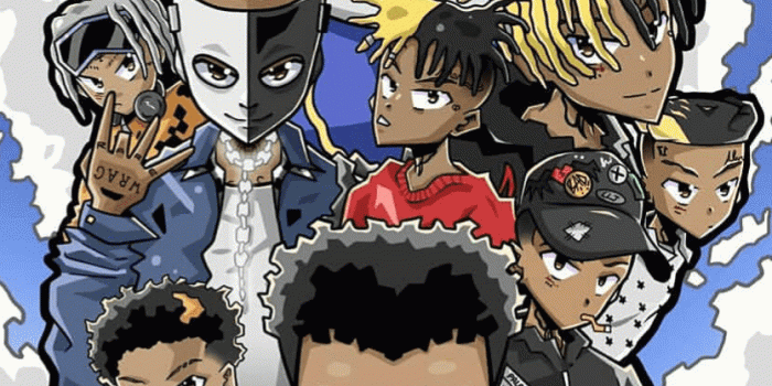 835x1335 Xxxtentacion and Juice Wrld Cartoon (Page 1) - Line.17QQ.com
