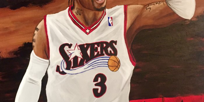 2171x3262 Allen Iverson By Whatevah32 - Allen Iverson Iphone 7 - 2171x3262 - Download  HD Wallpaper - WallpaperTip