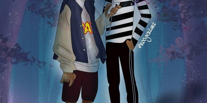 1080x1239 Xxxtentacion and Juice Wrld Wallpapers Cartoon (Page 4) - Line.17QQ.com