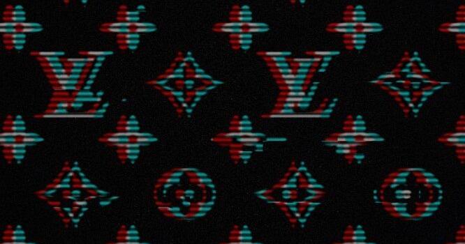 666x1280 Supreme Wallpaper Glitch