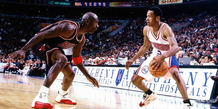 2048x1499 Michael Jordan, NBA, Basketball, Allen Iverson Wallpapers HD / Desktop and  Mobile Backgrounds