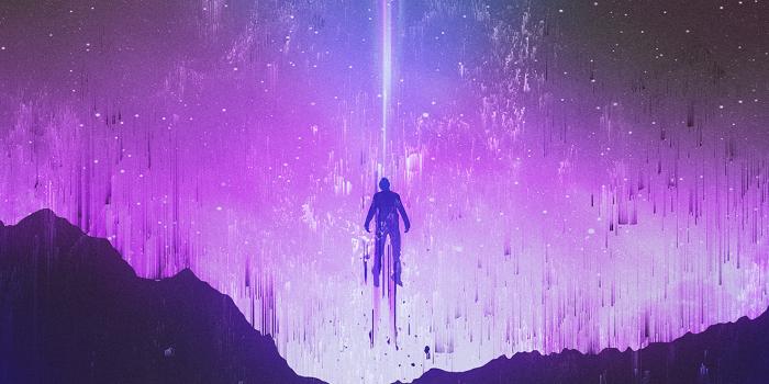 2248x2248 Dark blue : Dark Glitch Art Glitch Wallpaper