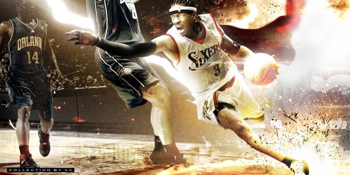 1920x1080 Cool Allen Iverson Wallpapers (Page 1) - Line.17QQ.com