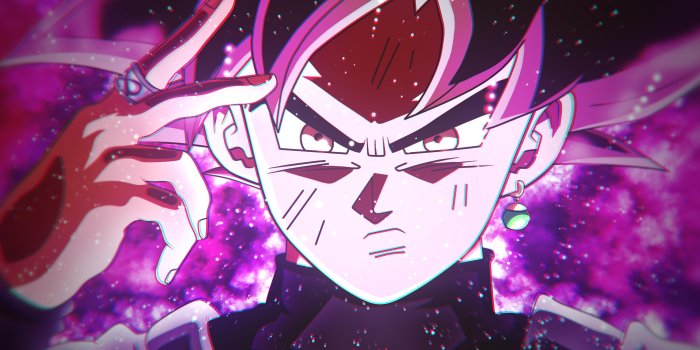 5120x2880 Goku Black Rose Desktop Wallpapers