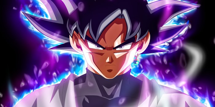 7680x4320 Goku Black 4K 8K HD Dragon Ball Wallpaper