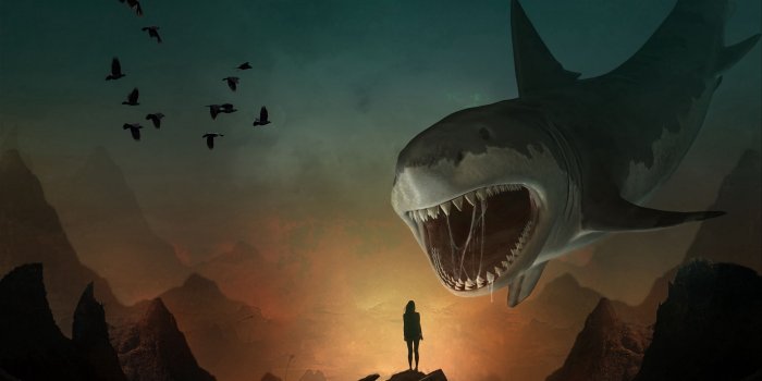 3840x2400 Shark Art Wallpapers - Top Free Shark Art Backgrounds - WallpaperAccess