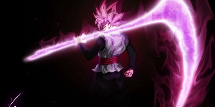 1280x720 GOKU BLACK SUPER SAIYAN ROSE 4K LIVE WALLPAPER.