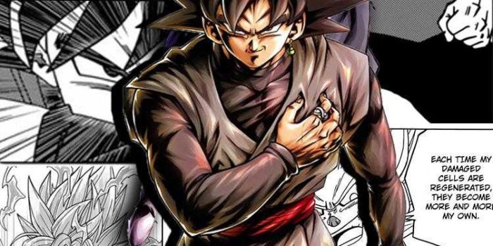 750x1334 Goku Black Wallpaper - EnJpg