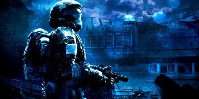 2560x1440 10 Latest Halo 3 Odst Wallpapers FULL HD 1080p For PC Background | Halo 3  odst, Halo 3, Sci fi wallpaper