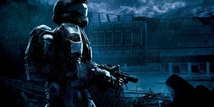 2560x1600 2560 X 1600 Halo 3 ODST wallpaper. : halo