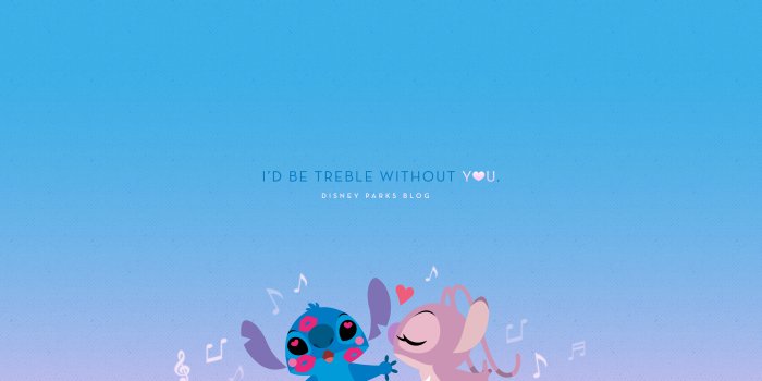 5120x2880 2019 Stitch Valentine's Day Wallpaper – Desktop/iPad | Disney Parks Blog