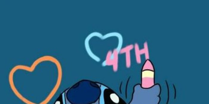 728x1295 Wallpaper Stitch posted by Zoey Tremblay