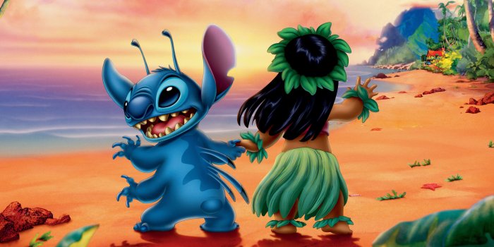 2560x1700 Disney Stitch Wallpaper For Chromebook