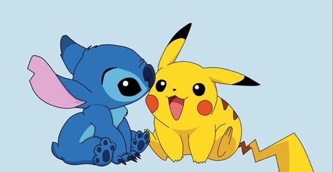 675x1200 Pikachu and Stitch Wallpaper - KoLPaPer - Awesome Free HD Wallpapers