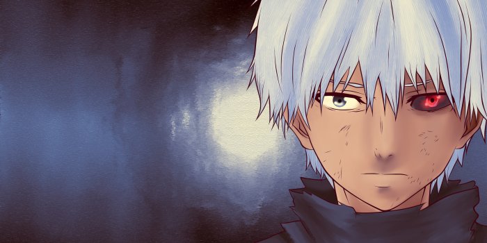 3840x2160 Tokyo Ghoul Ken Kaneki Red Eye 4K HD Wallpapers | HD Wallpapers | ID #31341