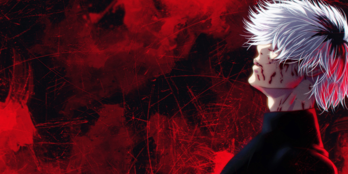 2560x1440 Tokyo Ghoul Kaneki White Hair Wallpaper (Page 1) - Line.17QQ.com
