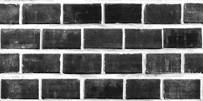1100x1318 Lubeck Bricks Wallpaper • Exposed Black Bricks • Milton & King