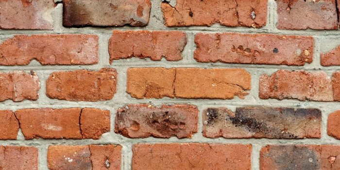 1100x1318 Camden Factory Bricks Wallpaper, Realistic Red Brick • Milton & King