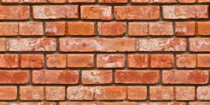 1200x742 Aged Variegated Brick Wallpaper for Walls | Realistic Bricks