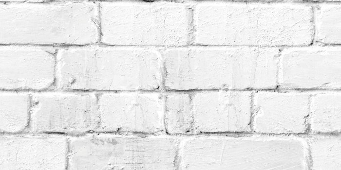1100x1318 Clubhouse Brick Wallpaper • Realistic White Brick • Milton & King