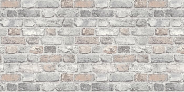 1000x1000 Vintage Brick by Albany - Pale Pink Brick - Wallpaper : Wallpaper Direct