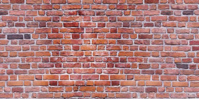 1500x1000 Grunge Red Brick Wall Mural | Eazywallz – eazywallz.eu