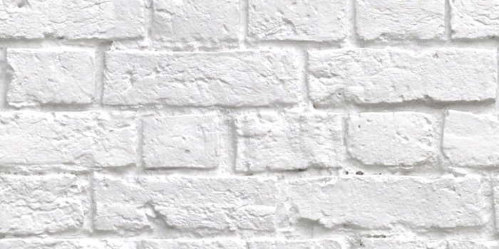 1100x1318 Soft White Bricks Wallpaper, Realistic Accurate Bricks • Milton & King