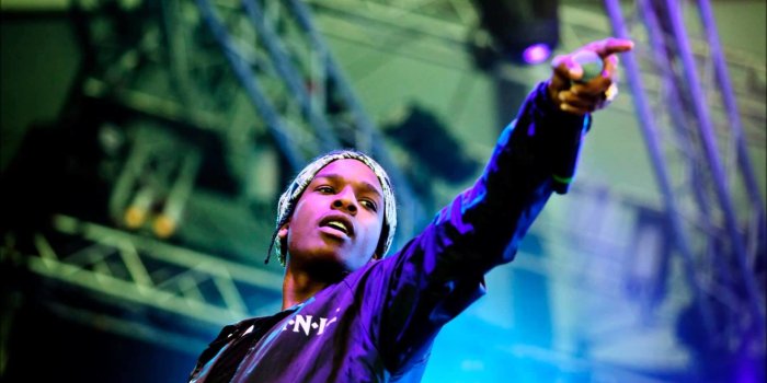 1920x1080 128+ Asap Rocky Wallpaper HD