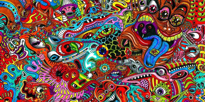 1920x1080 High Resolution Trippy Wallpaper 4k