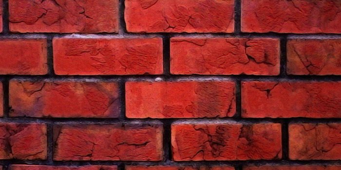 2048x2048 High Resolution Red Brick Wallpaper