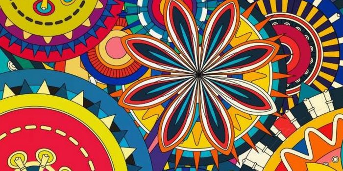 1080x1920 Psychedelic Wallpaper iPhone | 2021 3D iPhone Wallpaper