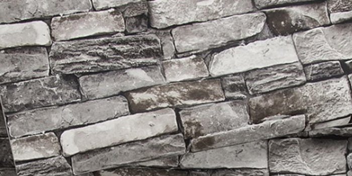 1000x1000 Brick Wallpaper, Stone Textured, Removable and Waterproof for Home Design  and Room Decoration, Super Large Size 0.53m x 10m / 393.7