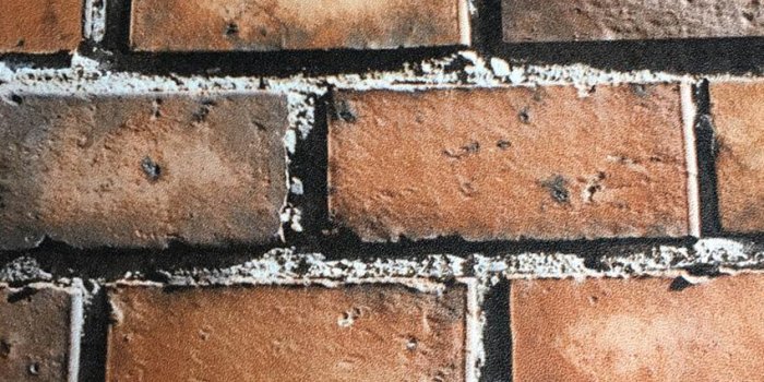 850x995 3D Brown Bricks Wallpapers 5.3Sqmt Per Roll | Immacul8 Interiors