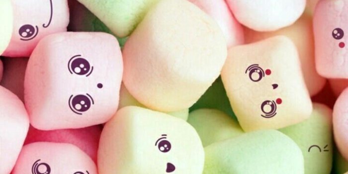 720x1280 Kawaii Marshmallows Wallpapers