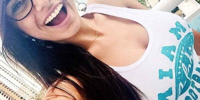 1024x1024 Wallz Hut: Mia Khalifa 2015 Wallpapers