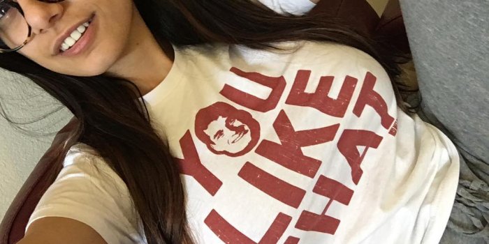 1080x810 Mia Khalifa Pics - Mia Khalifa Kirk Cousins - 1080x810 - Download HD  Wallpaper - WallpaperTip