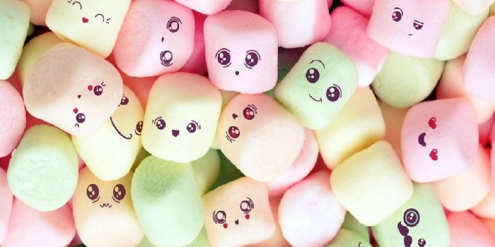 1920x1136 Marshmello Kawaii Cute Marshmallow Wallpaper - Novocom.top